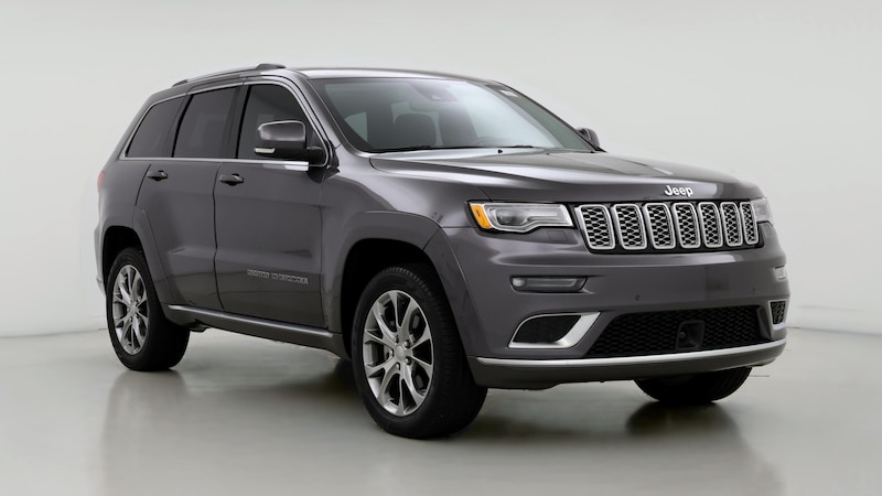 2020 Jeep Grand Cherokee Summit Hero Image