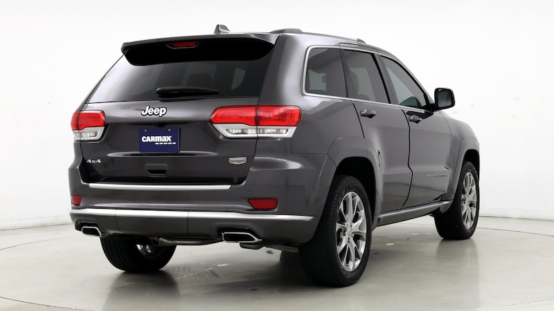 2020 Jeep Grand Cherokee Summit 8