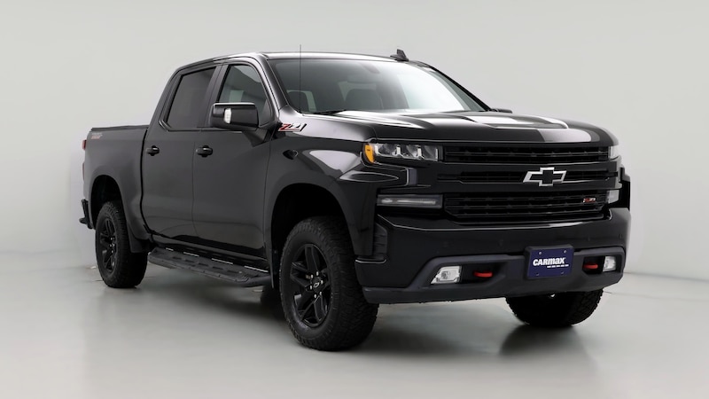 2020 Chevrolet Silverado 1500  Hero Image