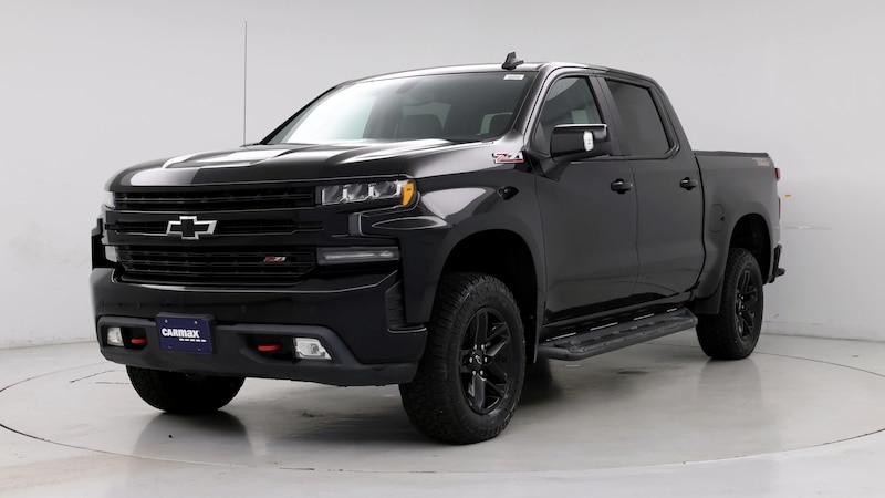 2020 Chevrolet Silverado 1500  4