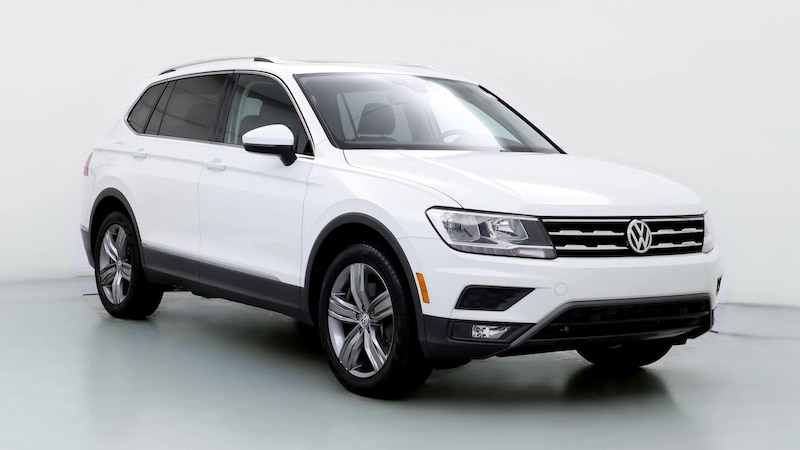 2021 Volkswagen Tiguan SE R-Line Black Hero Image