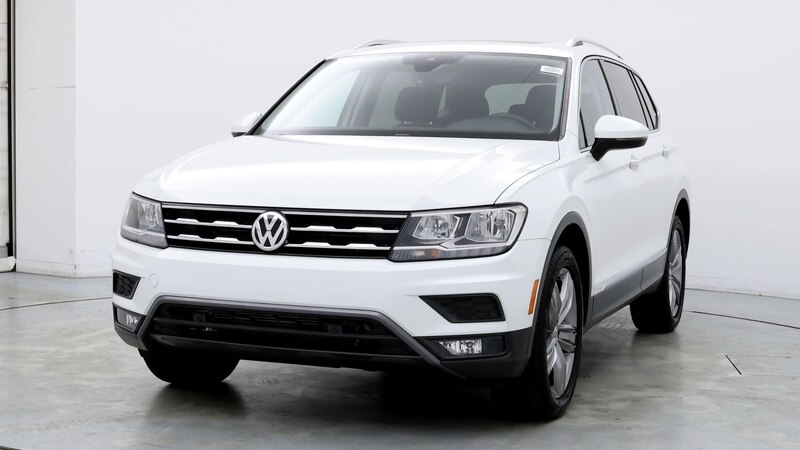 2021 Volkswagen Tiguan SE R-Line Black 4