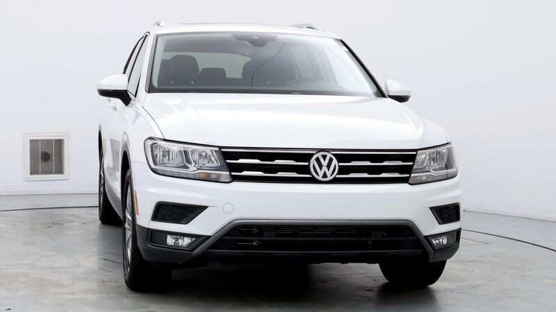 2021 Volkswagen Tiguan SE R-Line Black 5