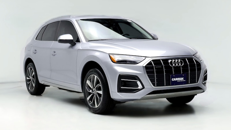 2021 Audi Q5 Premium Hero Image