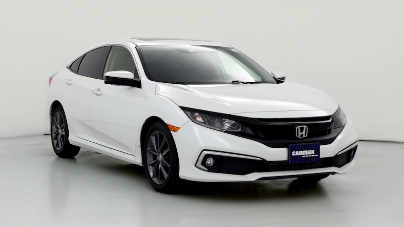 2019 Honda Civic EX-L Hero Image