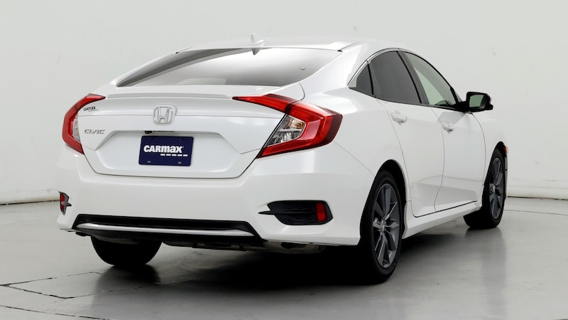 2019 Honda Civic EX-L 8