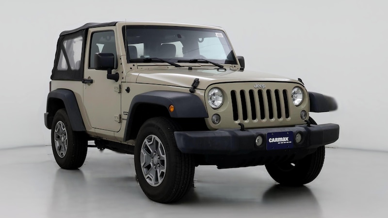 2018 Jeep Wrangler Sport Hero Image