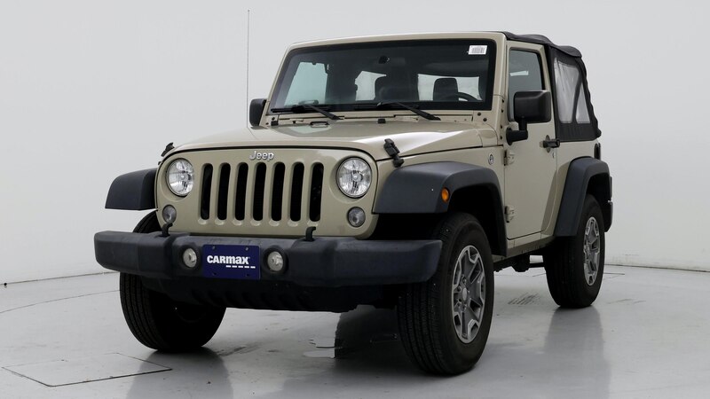 2018 Jeep Wrangler Sport 4