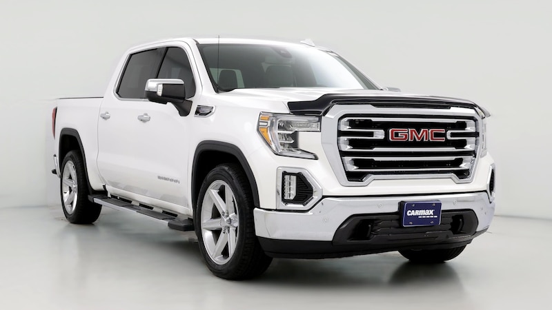 2019 GMC Sierra 1500 SLT Hero Image