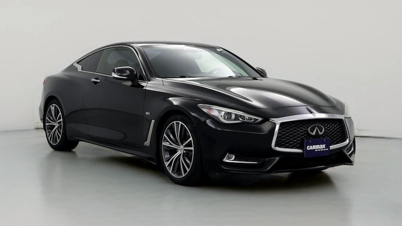 2019 INFINITI Q60 Luxe Hero Image