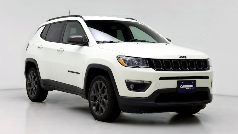 2021 Jeep Compass 80th Special Edition Hero Image