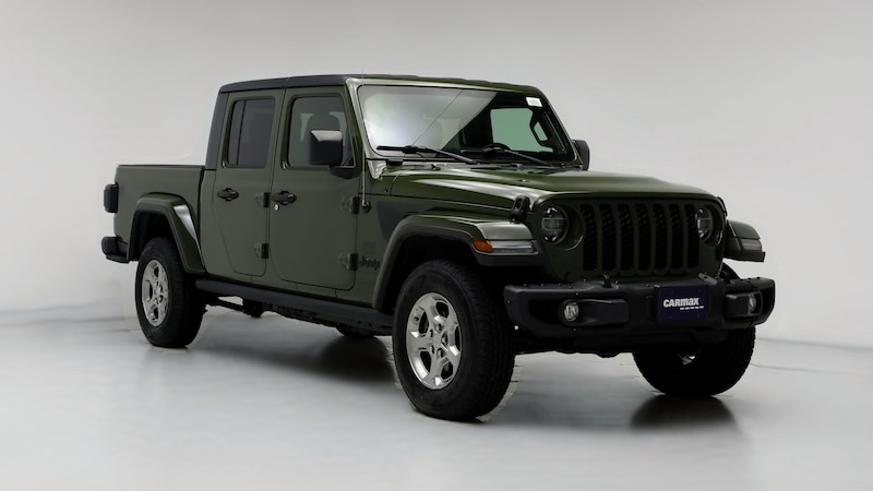 2021 Jeep Gladiator Freedom Edition Hero Image