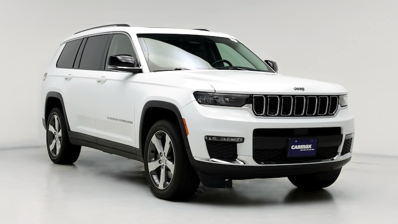 2021 Jeep Grand Cherokee L Limited Edition Hero Image