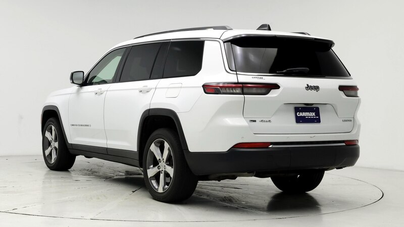 2021 Jeep Grand Cherokee L Limited Edition 2