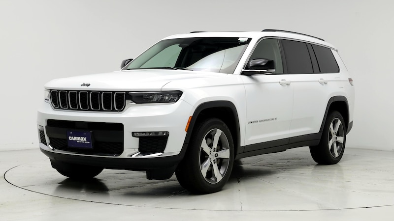 2021 Jeep Grand Cherokee L Limited Edition 4