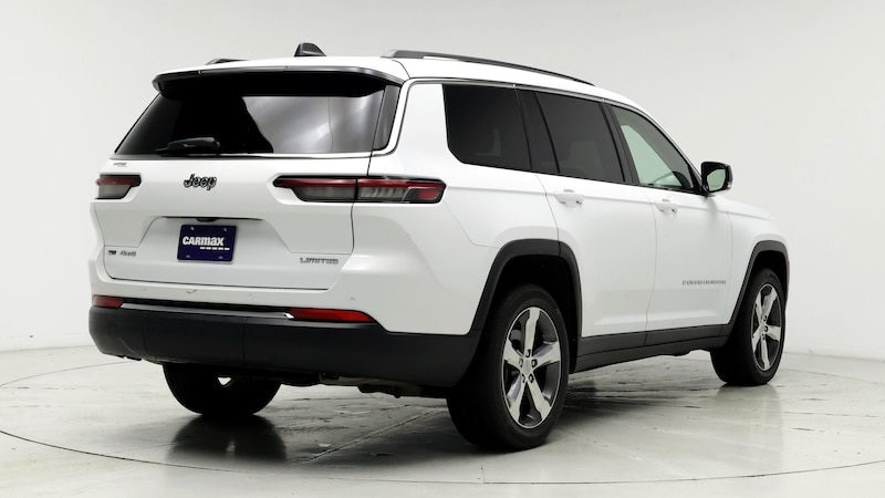 2021 Jeep Grand Cherokee L Limited Edition 8