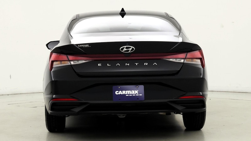 2021 Hyundai Elantra SE 6