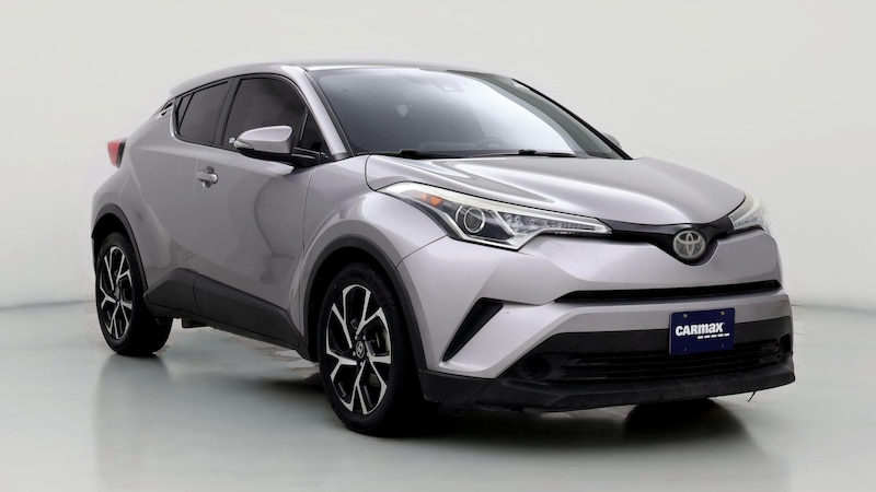 2018 Toyota C-HR XLE Hero Image