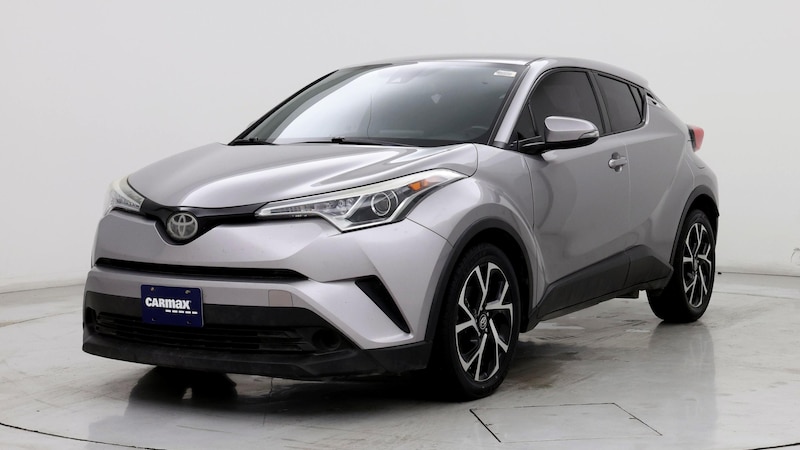 2018 Toyota C-HR XLE 4