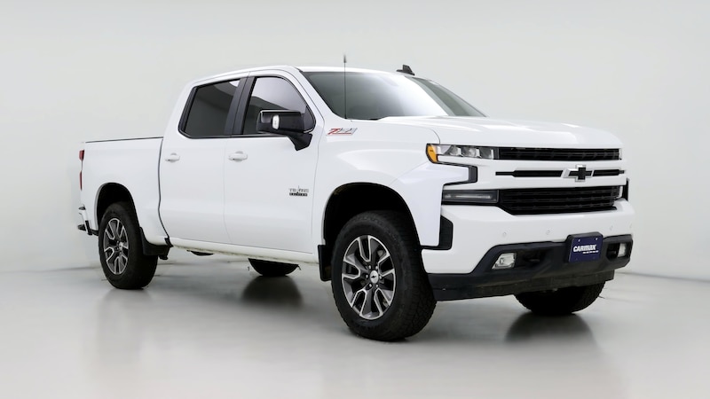 2020 Chevrolet Silverado 1500 RST Hero Image