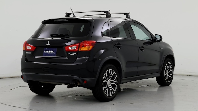 2016 Mitsubishi Outlander Sport ES 8