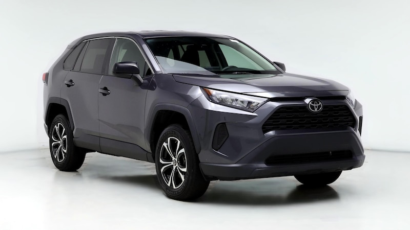 2022 Toyota RAV4 LE Hero Image