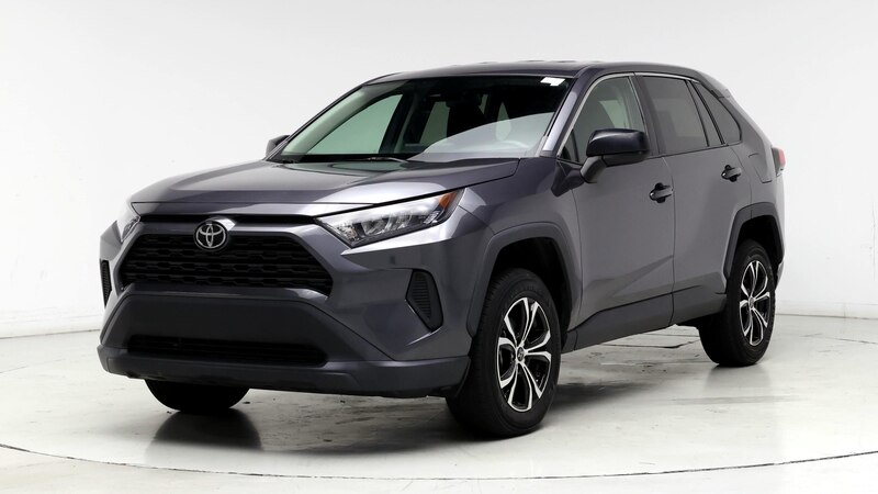 2022 Toyota RAV4 LE 4