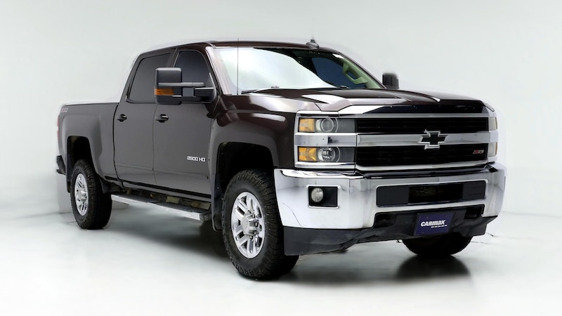 2016 Chevrolet Silverado 2500 LT Hero Image