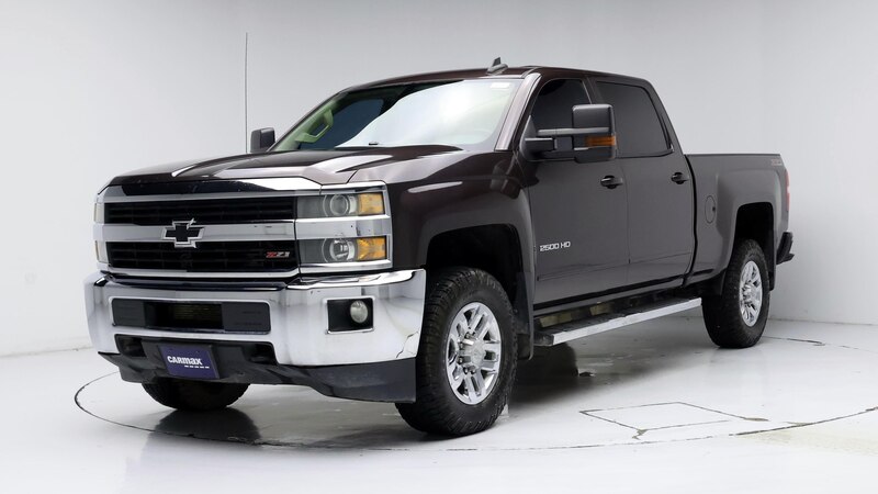 2016 Chevrolet Silverado 2500 LT 4