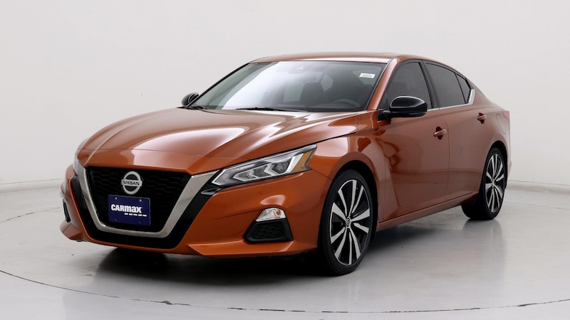 2021 Nissan Altima SR 4