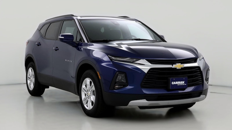 2022 Chevrolet Blazer  Hero Image