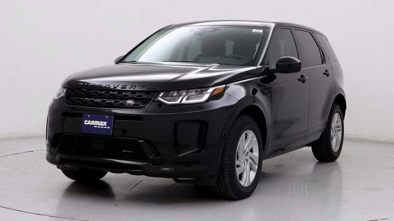 2023 Land Rover Discovery Sport R-Dynamic S 4