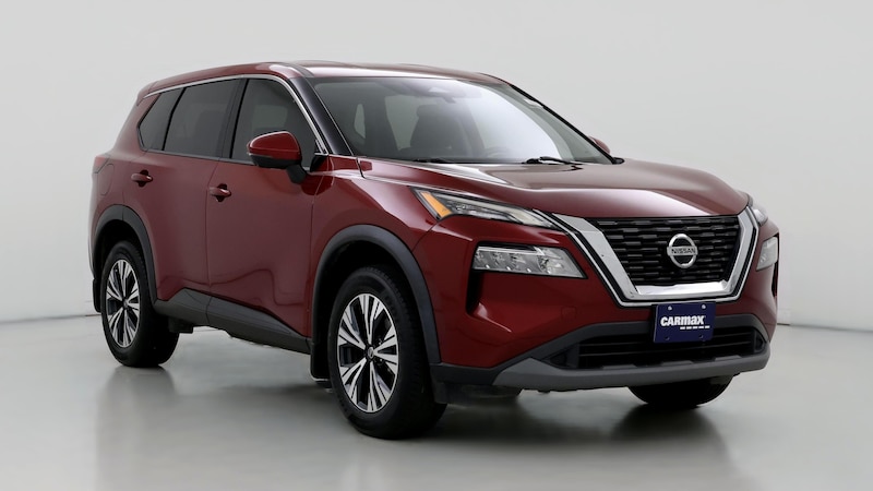 2021 Nissan Rogue SV Hero Image