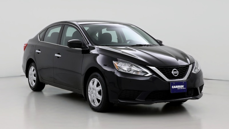 2019 Nissan Sentra S Hero Image