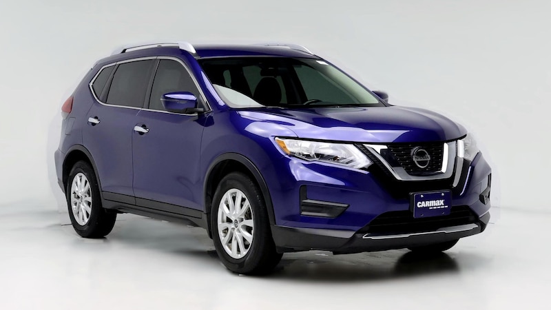 2020 Nissan Rogue S Hero Image