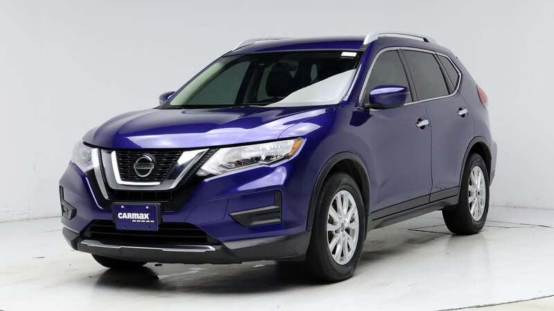 2020 Nissan Rogue S 4