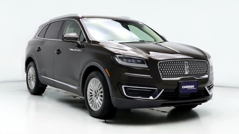 2019 Lincoln Nautilus  Hero Image