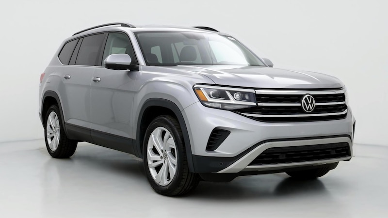 2021 Volkswagen Atlas SE Hero Image