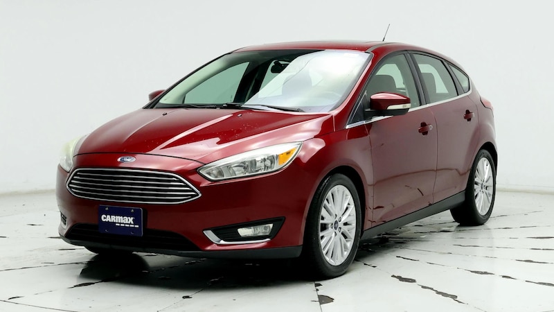 2017 Ford Focus Titanium 4