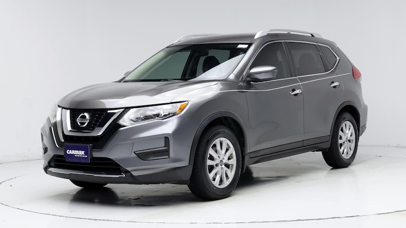 2017 Nissan Rogue SV 4