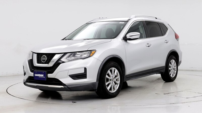 2019 Nissan Rogue SV 4