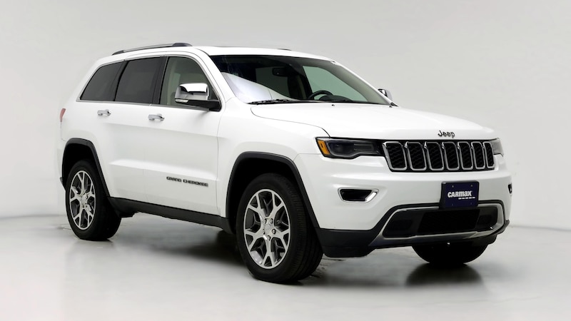 2019 Jeep Grand Cherokee Limited Edition Hero Image