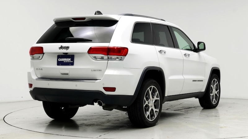 2019 Jeep Grand Cherokee Limited Edition 8