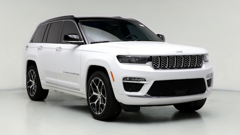 2024 Jeep Grand Cherokee Summit Hero Image