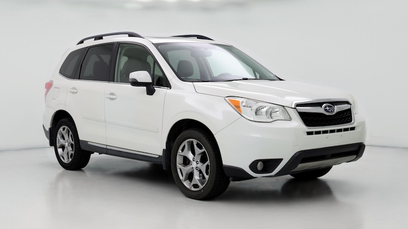 2016 Subaru Forester Touring Hero Image