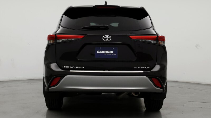 2021 Toyota Highlander Platinum 6