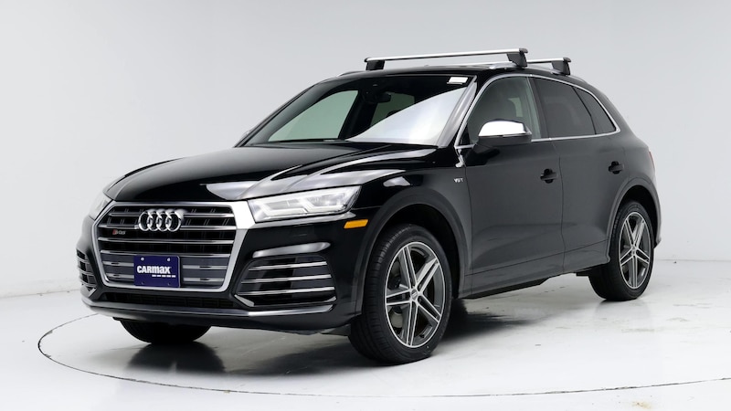 2018 Audi SQ5 Premium Plus 4