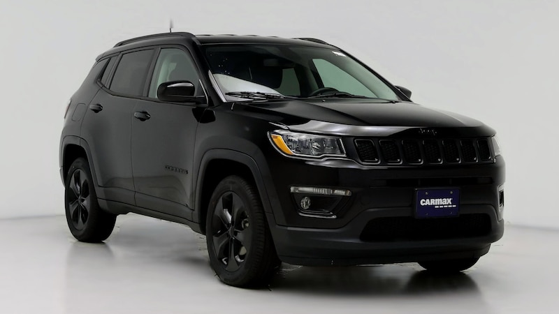 2021 Jeep Compass Altitude Hero Image