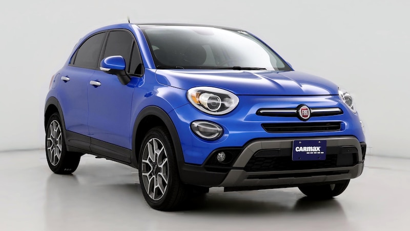 2021 Fiat 500X Trekking Hero Image