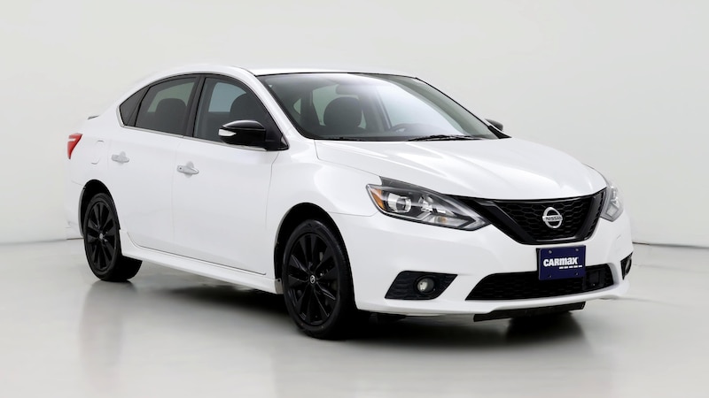 2018 Nissan Sentra SR Hero Image